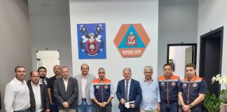 Em reuniões no DER e Defesa Civil, secretário de obras e Mauro Bragato solicitam obras de infraestrutura viária