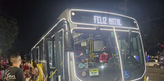 Alta procura mantém linha de ônibus temática de Natal até 31 de dezembro em Prudente