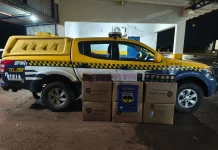 Polícia apreende no MS carga de perfumes importados avaliada em R$ 42 mil com destino a Presidente Prudente