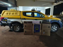 Polícia apreende no MS carga de perfumes importados avaliada em R$ 42 mil com destino a Presidente Prudente