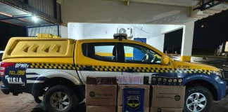 Polícia apreende no MS carga de perfumes importados avaliada em R$ 42 mil com destino a Presidente Prudente