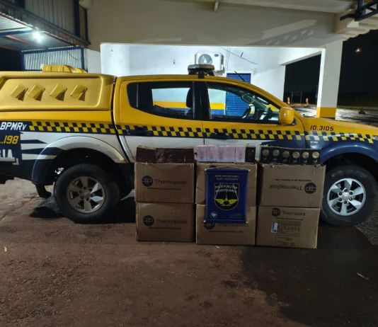 Polícia apreende no MS carga de perfumes importados avaliada em R$ 42 mil com destino a Presidente Prudente