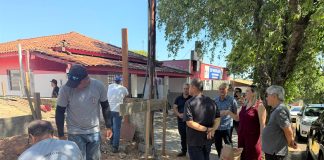 Prefeitura anuncia construção de quadra poliesportiva no distrito de Floresta do Sul