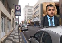 Vereador Guilherme Alencar propõe isenção da Zona Azul no fim do ano para fortalecer o comércio do centro