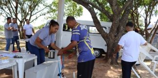 Vigilância de Zoonoses promove último plantão do ano para vacinação e testagem de pets no Parque do Povo