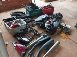 Polícia Civil prende rapaz de 24 anos em flagrante por tráfico e receptação de peças em Anhumas