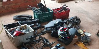 Polícia Civil prende rapaz de 24 anos em flagrante por tráfico e receptação de peças em Anhumas