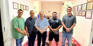 Deputado Bragato, vereador Babu e pré-candidato Eleuses Filho cumprem extensa agenda regional com foco em saúde, gestão pública e escuta social
