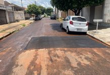Sabesp começa a fazer melhorias em asfalto após cobrança de vereador Babu e prefeito