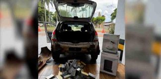 Morador de Presidente Prudente é detido com celulares ocultos em compartimento secreto