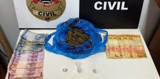 Polícia Civil prende mulher de 36 anos por tráfico de drogas em Pirapozinho