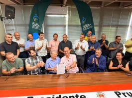 DUPLICAÇÃO DA ÂNGELO RENA: Bragato destaca assinatura de ordem de serviço como passo decisivo para mobilidade de Prudente