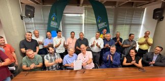 DUPLICAÇÃO DA ÂNGELO RENA: Bragato destaca assinatura de ordem de serviço como passo decisivo para mobilidade de Prudente