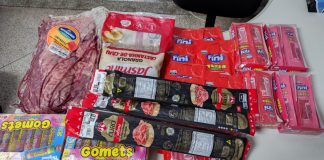Casal tenta furtar carnes e doces, briga com funcionários de Hipermercado e homem vai preso