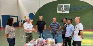 Apoiado pelo vereador Babu, Jogo dos Amigos do Pelé arrecada 900 kg de alimentos em ação solidária