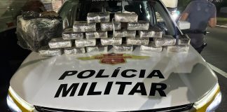 Polícia Rodoviária prende homem com mais de 21 kg de haxixe na Raposo Tavares
