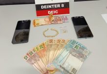 Polícia Civil prende pai e filho por tráfico de drogas no bairro Ana Jacinta em Presidente Prudente