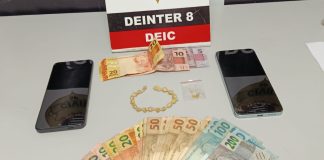 Polícia Civil prende pai e filho por tráfico de drogas no bairro Ana Jacinta em Presidente Prudente