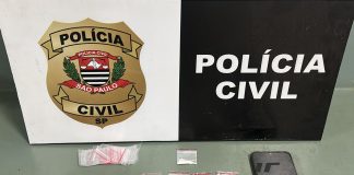 Polícia Civil prende homem em flagrante por tráfico de drogas em Pirapozinho