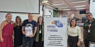 Câmara Municipal de Presidente Prudente recebe certificado por iniciativas de prevenção ao tabagismo