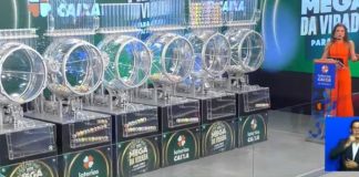 MEGA DA VIRADA: Confira as dezenas sorteadas nesta quinta-feira
