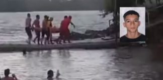 Adolescente morre afogado no Rio Paraná, em Rosana