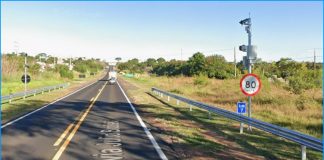 Rodovia Júlio Budiski passa a ter novo radar de velocidade ativo em Presidente Prudente