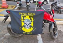 Força Tática localiza motocicleta furtada em Presidente Prudente