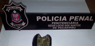 Mulher de detento é flagrada com maconha na vagina o tentar entrar na Penitenciária de Pacaembu