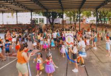 Bloquinho Taquitá leva carnaval infantil ao Parque do Povo em Presidente Prudente