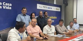Vereadores marcam presença no lançamento de 739 moradias do Residencial Alto Alegre