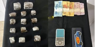 Operador de máquinas é preso por tráfico de drogas no Vale das Parreiras