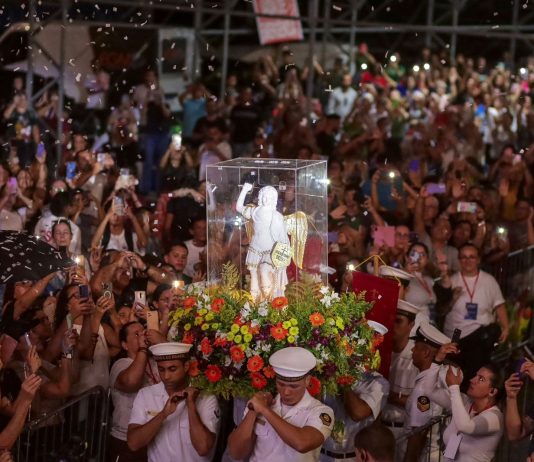 Assis recebe a primeira peregrinação de 2026 da Imagem de São Miguel Arcanjo, conduzida pelo Instituto Hesed