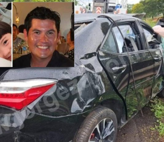 Família morre em acidente entre caminhões e carro perto de Dracena