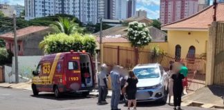 Idosa é atropelada pelo próprio carro na Vila Tabajara em Prudente