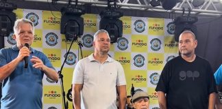 Parceria do vereador Babu e Mauro Bragato contribui para arrecadação de mais de 1 tonelada de alimentos no 7º Encontro do Clube dos 100 Fusquinhas