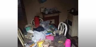 Filho mantem mãe em cárcere privado sem luz nem comida em Rancharia