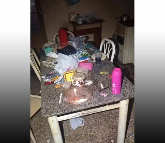 Filho mantem mãe em cárcere privado sem luz nem comida em Rancharia