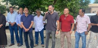 Com R$ 500 mil de Marangoni, praça é inaugurada em frente ao Centro de Reabilitação Lucy Montoro em Presidente Prudente