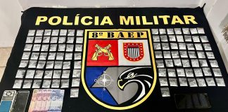 DELIVERY: Jovem que fazia entregas de cocaína com moto é preso no Jardim Santa Fé