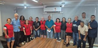 Vereador Babu articula melhorias em quadra do Jardim Everest para incentivar esporte entre idosos e jovens