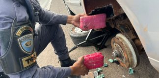 Polícia Rodoviária apreende mais de 23 kg de haxixe e prende traficante na Raposo Tavares