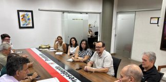 Tupã recebe diretor e vice-diretora eleitos da FCT/Unesp para discutirem parcerias em 2026