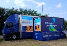 Em um ano, unidade móvel do Nossa Energia visita 39 cidades e substitui mais de 36 mil lâmpadas de famílias de baixa renda