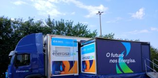 Em um ano, unidade móvel do Nossa Energia visita 39 cidades e substitui mais de 36 mil lâmpadas de famílias de baixa renda