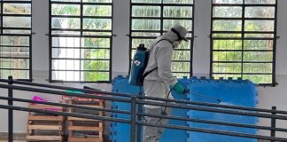 Escolas municipais passam por dedetização neste mês de janeiro em Presidente Prudente