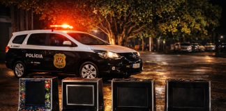 Polícia Civil apreende quatro máquinas caça-níqueis em Dracena