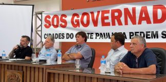 Em reunião com prefeitos, Marangoni lidera apelo por mais investimentos do governo Tarcísio para o Oeste Paulista