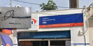 Homem é preso por furto de canos de cobre em agência bancária na rua Rui Barbosa em Presidente Prudente