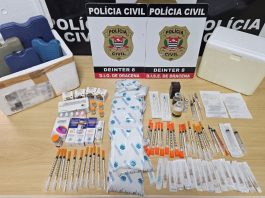 PRESCRIÇÃO LEGAL: Operação da Polícia Civil desmantela rede de vendas de medicamentos e canetas emagrecedoras em Dracena